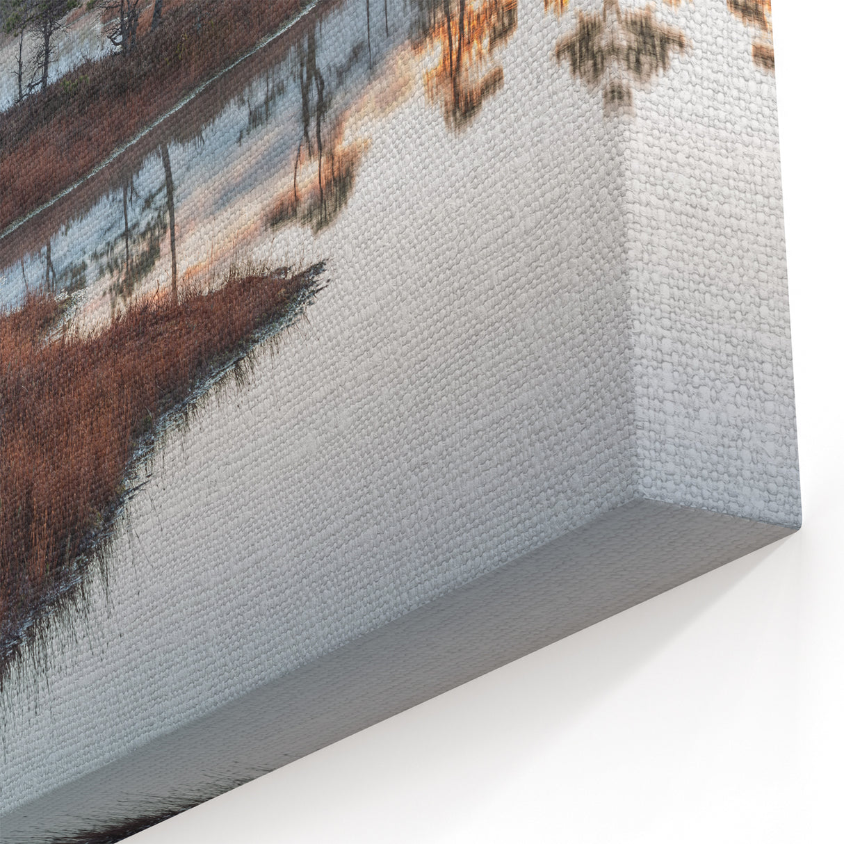 Scenic Marsh Canvas Prints - Wetland Scene Wall Decor