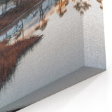 Scenic Marsh Canvas Prints - Wetland Scene Wall Decor