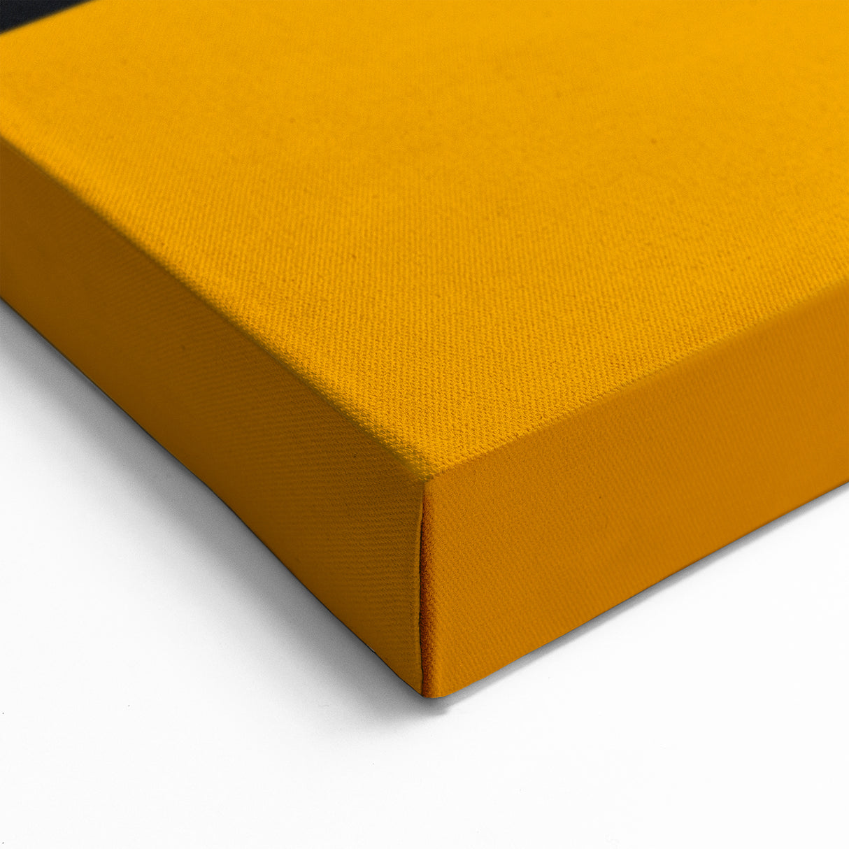 Retro Taxi Car Wall Art - Vibrant Yellow Classic Car Canvas Print