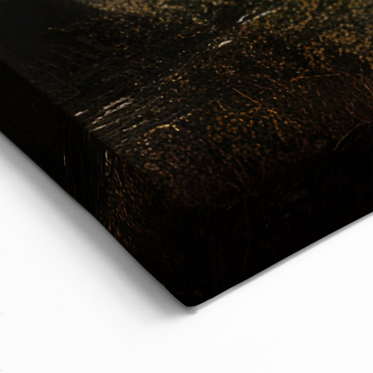 Misty Forest Swamp View - Scenic Marsh and Swamp Canvas Prints