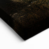 Misty Forest Swamp View - Scenic Marsh and Swamp Canvas Prints