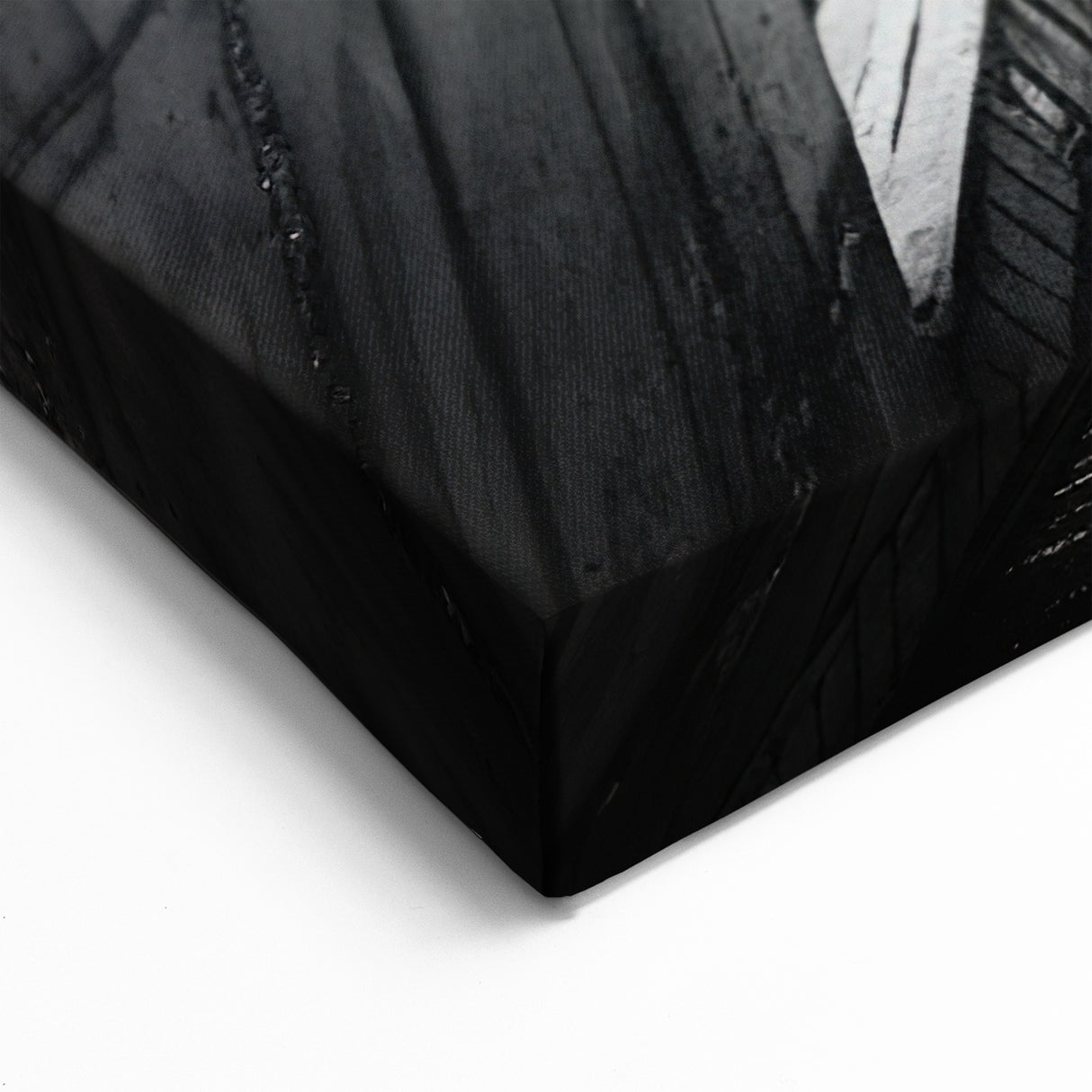 Industrial Tunnel Photography - Architectural Black & White Wall Art