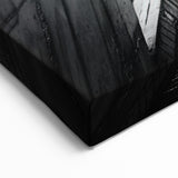 Industrial Tunnel Photography - Architectural Black & White Wall Art