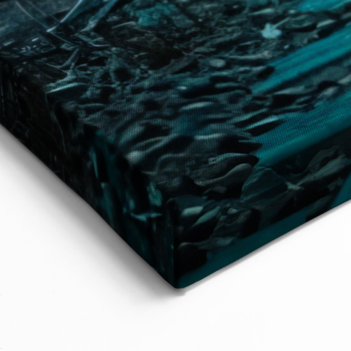 Dark Urban Tunnel Photography - Moody Architectural Wall Art