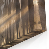 Misty Cypress Swamp Reflection - Scenic Marsh Canvas Prints