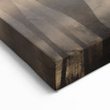 Misty Cypress Swamp Reflection - Scenic Marsh Canvas Prints