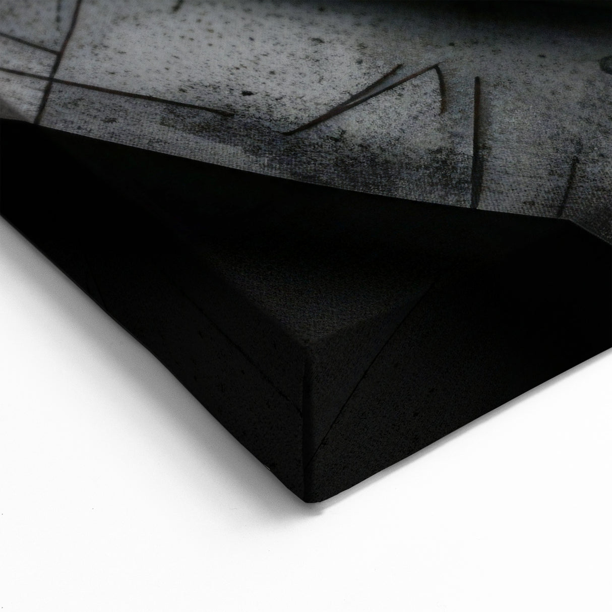 Modern Spiral Tunnel Art - Minimalist Geometric Wall Decor