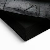 Modern Spiral Tunnel Art - Minimalist Geometric Wall Decor