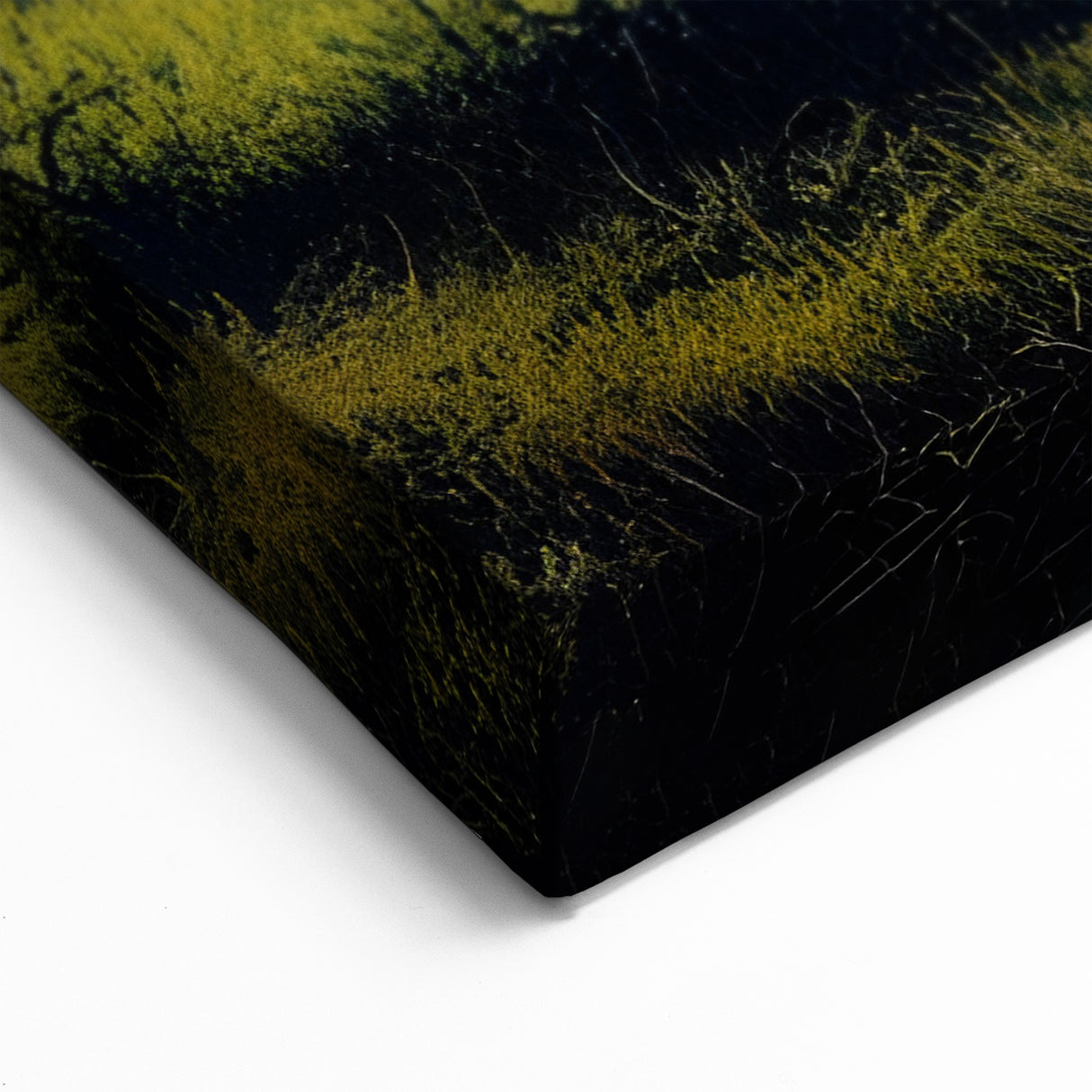 Peaceful Marshland Under Blue Sky - Scenic Swamp Canvas Prints