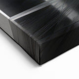 Futuristic Tunnel Light Art - Minimalist Architectural Wall Decor