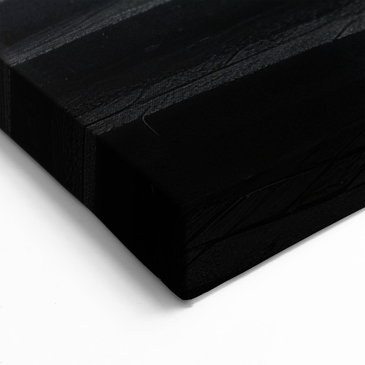 Shadowy Stairway Tunnel Art - Modern Minimalist Architectural Decor