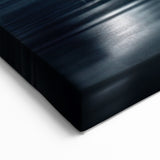 Sleek Black Supercar in Showroom - Luxury Sports Car Wall Art