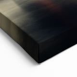 Vibrant Orange Supercar Wall Art - Dynamic Sports Car Canvas Print