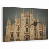 Majestic Gothic Cathedral Wall Art – Historic European Architecture Print
