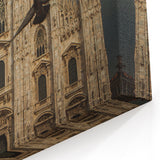 Majestic Gothic Cathedral Wall Art – Historic European Architecture Print