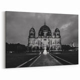 Stunning Gothic Cathedral Wall Art – Black and White Historical Print