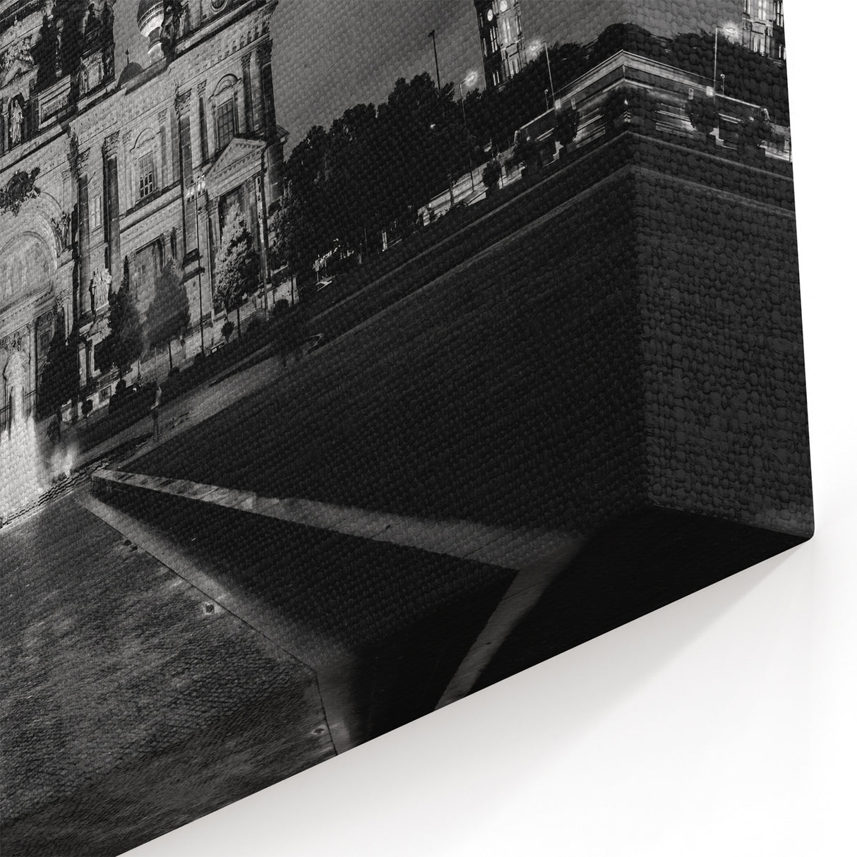 Stunning Gothic Cathedral Wall Art – Black and White Historical Print