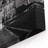 Stunning Gothic Cathedral Wall Art – Black and White Historical Print