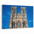 Gothic Cathedral Architecture Art – Majestic European Church Print