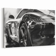 Sleek Modern Sports Car Wall Art - Exotic Supercar Canvas Print