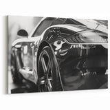 Sleek Modern Sports Car Wall Art - Exotic Supercar Canvas Print