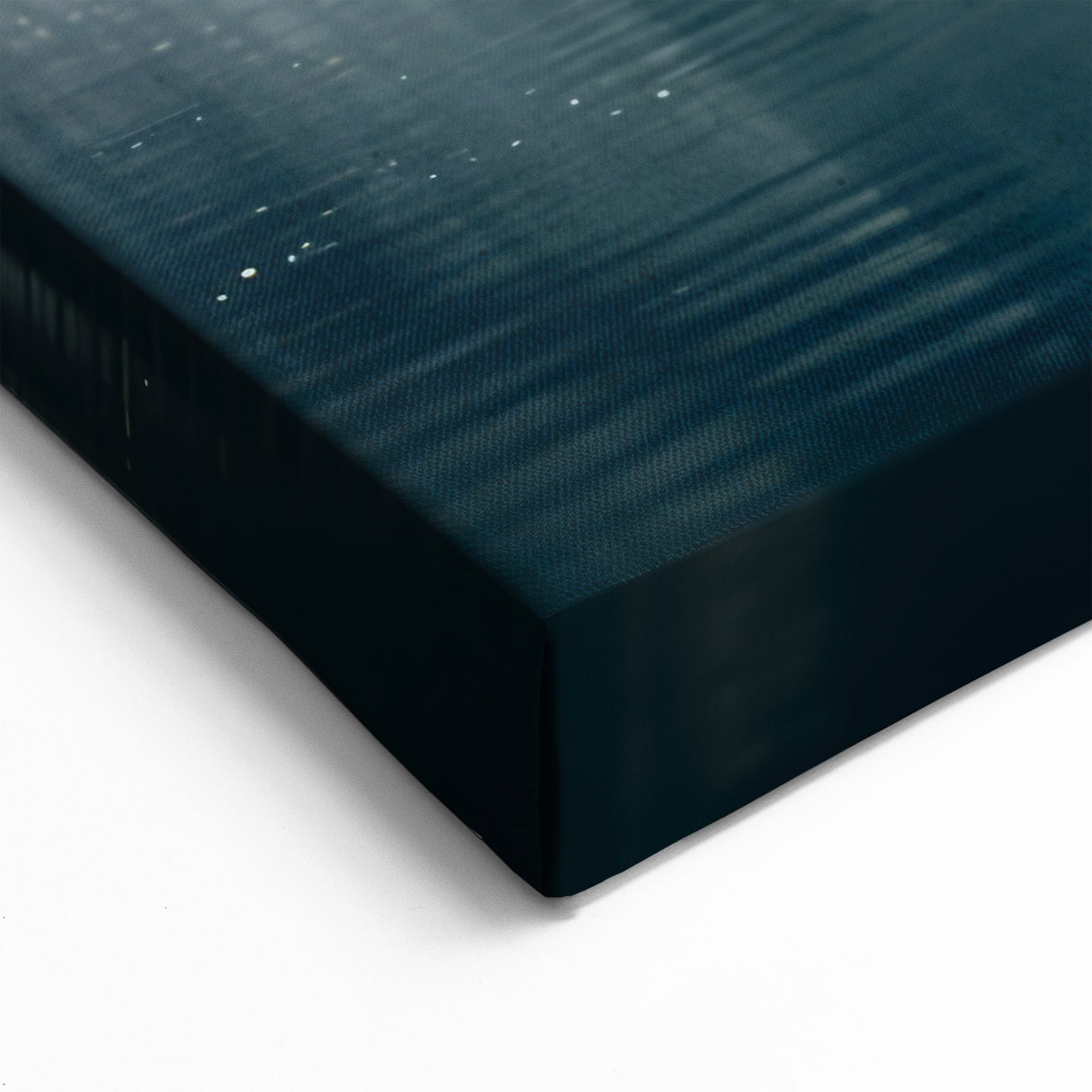 Majestic Heron in Swamp - Scenic Marsh and Swamp Canvas Prints