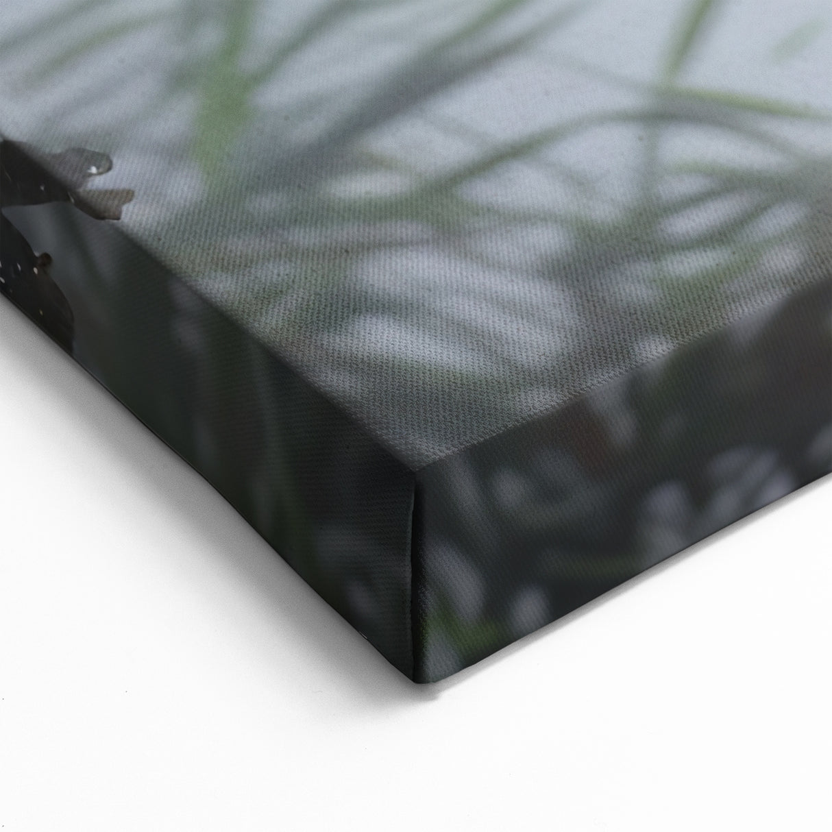 Heron in Misty Marsh Flight - Scenic Marsh and Swamp Canvas Prints