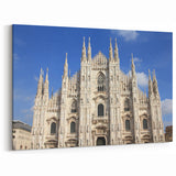 Bright Gothic Cathedral Wall Art – Majestic European Architecture Print