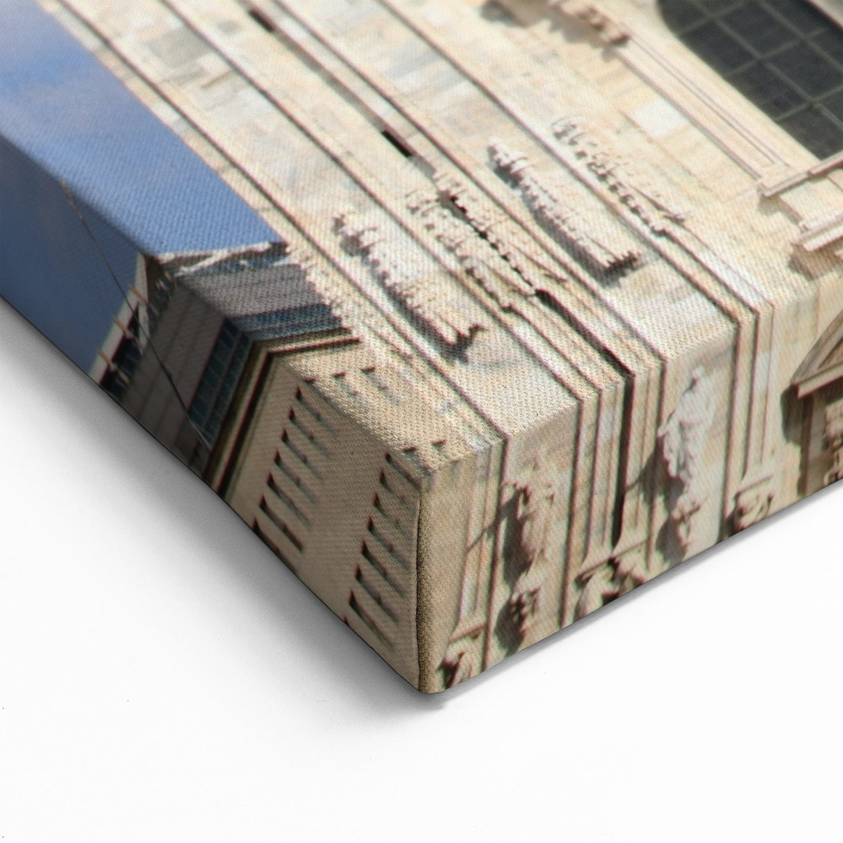 Bright Gothic Cathedral Wall Art – Majestic European Architecture Print