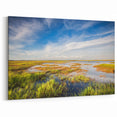 Scenic Marsh and Swamp Wall Art - Captivating Wetland Landscape Canvas