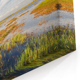 Scenic Marsh and Swamp Wall Art - Captivating Wetland Landscape Canvas