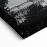 Iconic Cathedral Dome Art – Black & White European Architecture Print