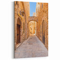 Ancient Stone Street - Historic Urban Street Photography Art Print