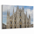 Elegant Gothic Cathedral Wall Art – Majestic European Architecture Print