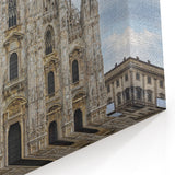 Elegant Gothic Cathedral Wall Art – Majestic European Architecture Print