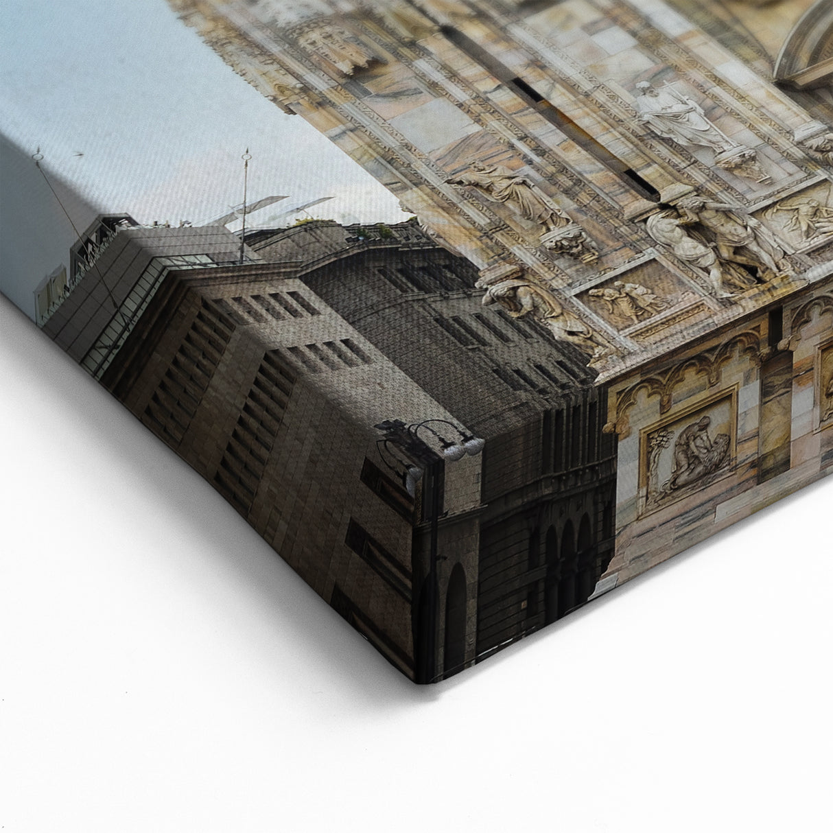 Elegant Gothic Cathedral Wall Art – Majestic European Architecture Print