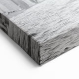 Black & White Venice Gondola Art | Italian Gondola Canvas Print