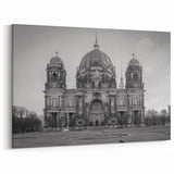 Church Wall Art | Stunning Black and White Church Canvas Prints