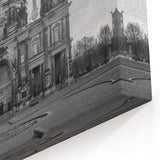 Church Wall Art | Stunning Black and White Church Canvas Prints