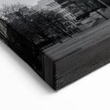 Church Wall Art | Stunning Black and White Church Canvas Prints