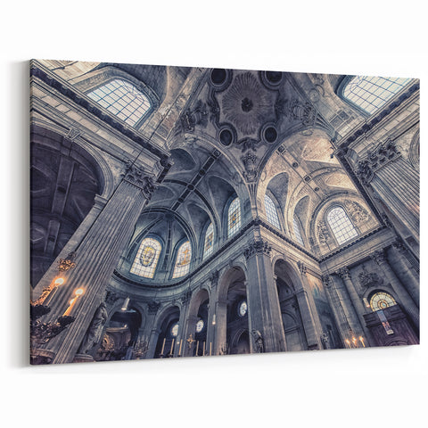 Church Canvas Prints | Stunning Interior Religious Wall Decor