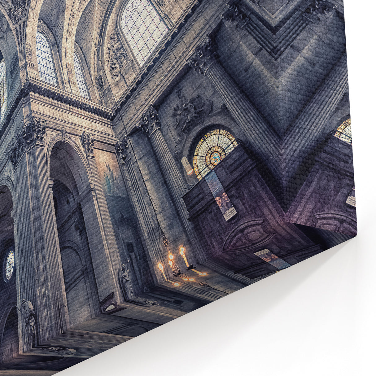 Church Canvas Prints | Stunning Interior Religious Wall Decor