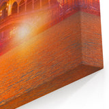 Venice Sunset Gondola Art | Italian Gondola Print | Romantic Wall Decor