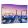 Venice Gondola Dusk Art | Italian Gondola Print | Serene Wall Decor