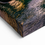 Venice Sunset Gondola Art | Italian Gondola Print | Serene Wall Decor