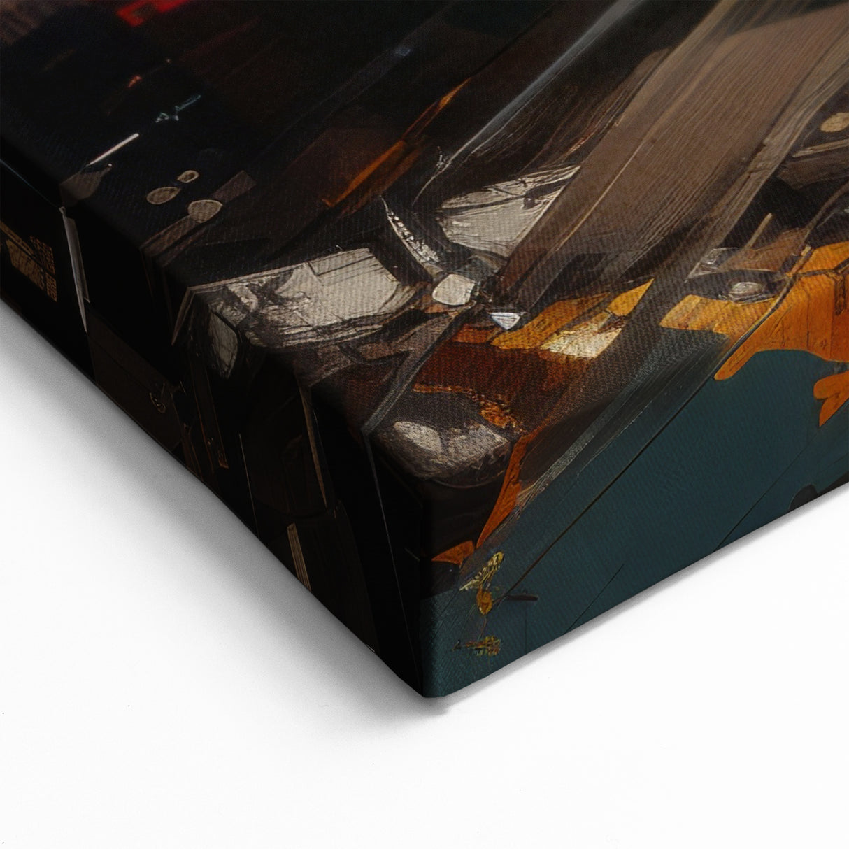 Vibrant New York City Taxi Art - Modern Urban Taxi Wall Art Print