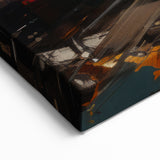 Vibrant New York City Taxi Art - Modern Urban Taxi Wall Art Print