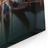 Venice Sunrise Gondola Art | Italian Gondola Print | Tranquil Wall Decor