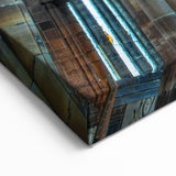 Church Wall Art | Grand Gothic Cathedral Interior Canvas Print