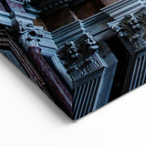 Majestic Church Ceiling - Sacred Christian Art Prints for Spiritual Decor